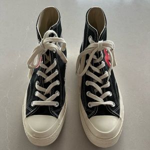 Comme des garçons converse